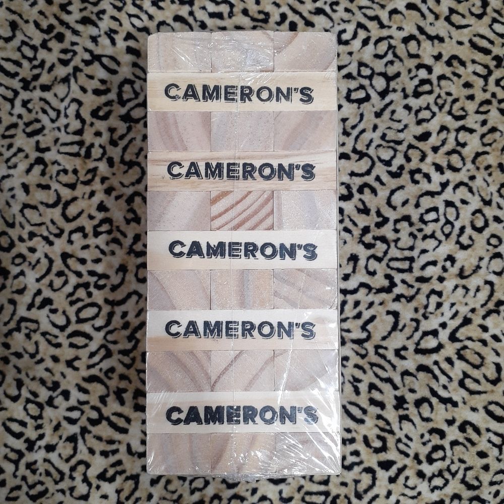 💖BUY 1 GET 1 FREE💖NWT JENGA Style Drinking Game